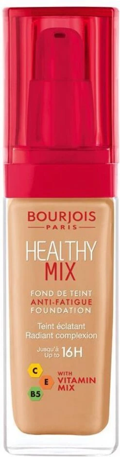 Bourjois Healthy Mix Foundation - 56 Light Bronze 38 Bourjois Healthy Mix Foundation - 56 Light Bronze -Beroemde Cosmetica Winkel 317x1200 1