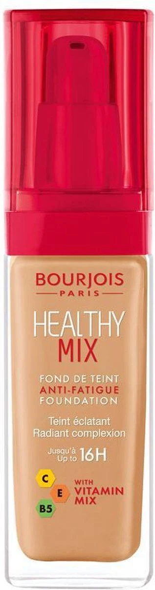 Bourjois Healthy Mix Foundation - 56 Light Bronze 19 Bourjois Healthy Mix Foundation - 56 Light Bronze - Afbeelding 17