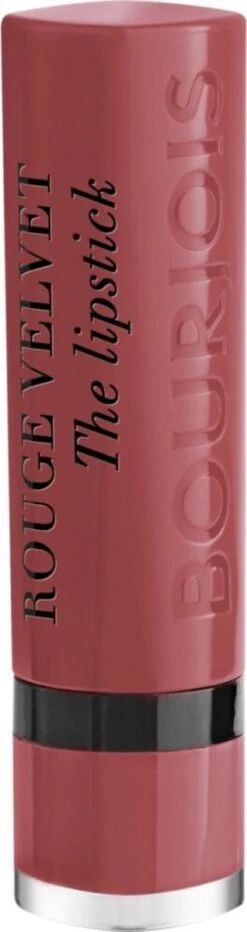 Bourjois Rouge Velvet The Lipstick Lippenstift - 33 Rose Water -Beroemde Cosmetica Winkel 318x1200 1