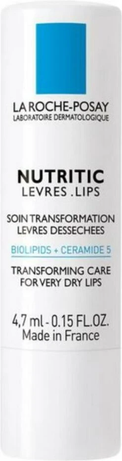 La Roche-Posay Nutritic Lippenstick - 4,7ml - (zeer) Droge Lippen -Beroemde Cosmetica Winkel 318x1200 2