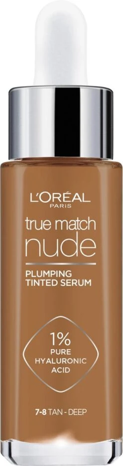L'Oréal Paris True Match Tinted Serum FOundation - 7-8 Tan Deep - 30ml -Beroemde Cosmetica Winkel 319x1200 2