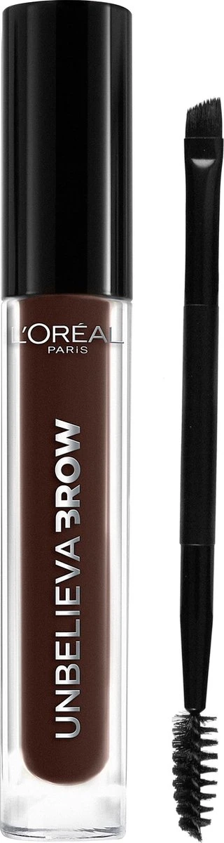 L’Oréal Paris Unbelieva Brow Wenkbrauwgel - 109 Ebony - Donker Bruin - Waterproof - 3.4 Ml 9 L’Oréal Paris Unbelieva Brow Wenkbrauwgel - 109 Ebony - Donker Bruin - Waterproof - 3.4 Ml - Afbeelding 7