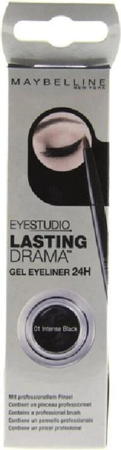 Maybelline Lasting Drama Gel Liner - Zwart - Eyeliner -Beroemde Cosmetica Winkel 325x1200 3