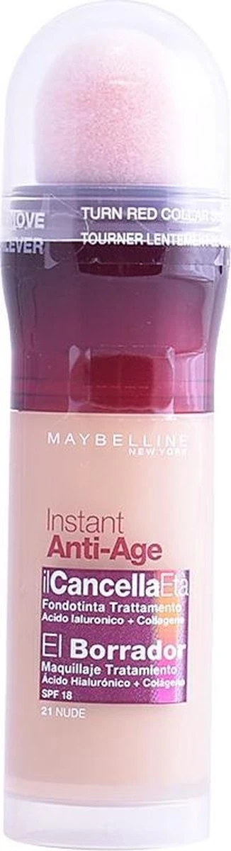 Vloeibare Make-up Il Cancella Età Maybelline 3 Vloeibare Make-up Il Cancella Età Maybelline