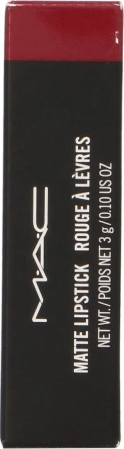 MAC Cosmetics Matte Lippenstift - D For Danger -Beroemde Cosmetica Winkel 332x1200