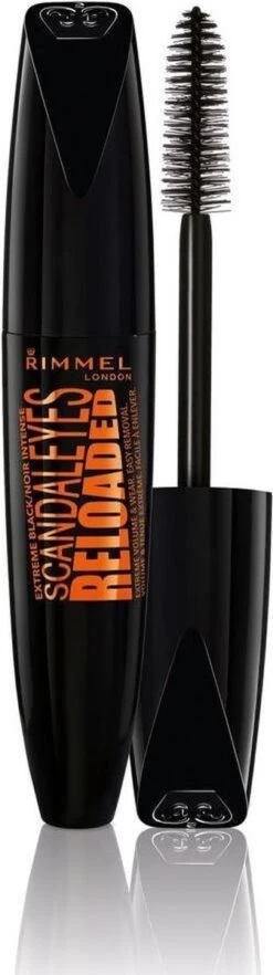 Rimmel London ScandalEyes Reloaded - Extreme Black - Black -Beroemde Cosmetica Winkel 336x1200