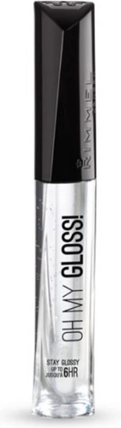 Rimmel London Rimmel - Oh My Gloss! - Crystal Clear - Clear -Beroemde Cosmetica Winkel 339x1200 1
