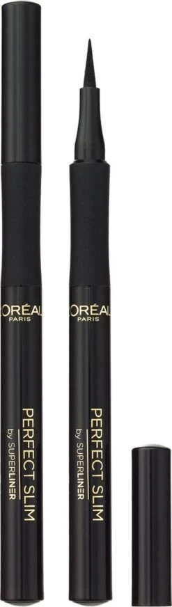 L'Oréal Paris Superliner Perfect Slim Eyeliner - Intense Black - Zwart -Beroemde Cosmetica Winkel 340x1200 3