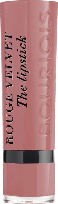 Bourjois Rouge Velvet Lippenstift - 002 Flaming'rose -Beroemde Cosmetica Winkel 343x1200 1