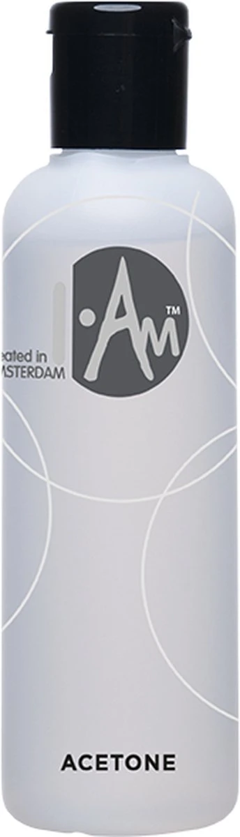 I.Am Nail Systems I.Am Acetone (100ml) 3 I.Am Nail Systems I.Am Acetone (100ml)