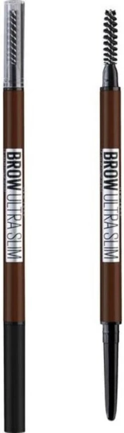 Maybelline New York - Express Brow Shaping Pencil - 02 Blonde - Blond Wenkbrauwpotlood En Borstel -Beroemde Cosmetica Winkel 346x1200 3
