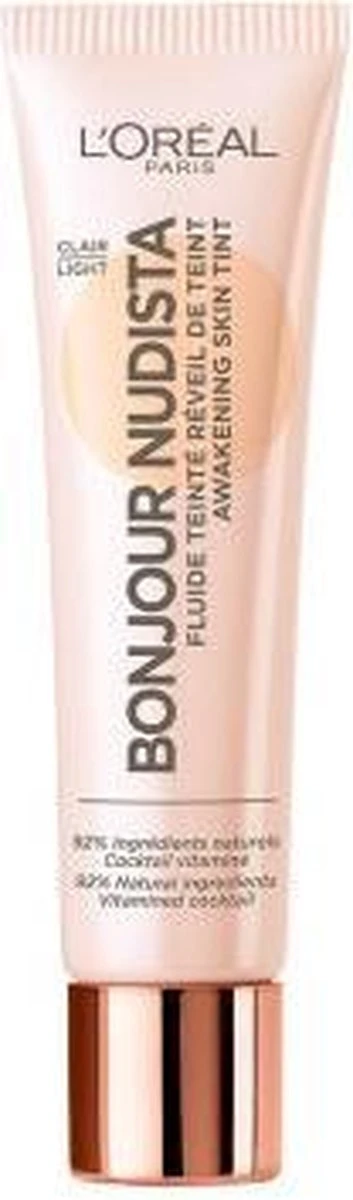 L'Oréal Paris Bonjour Nudista BB Cream - 01 Clair/Fair 9 L'Oréal Paris Bonjour Nudista BB Cream - 01 Clair/Fair - Afbeelding 7