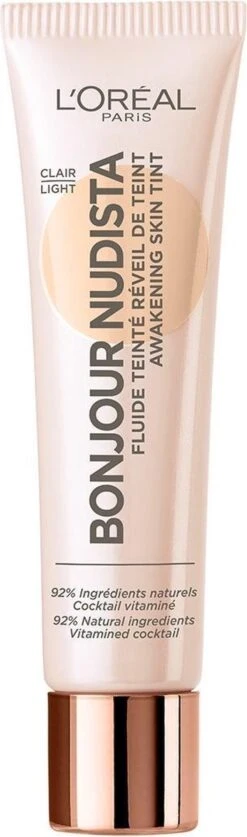 L'Oréal Paris Bonjour Nudista BB Cream - 01 Clair/Fair 13 L'Oréal Paris Bonjour Nudista BB Cream - 01 Clair/Fair -Beroemde Cosmetica Winkel 354x1200 1