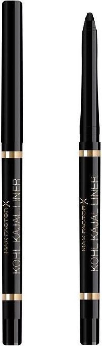 Max Factor Kohl Kajal Automatic Oogpotlood - 001 Black 14 Max Factor Kohl Kajal Automatic Oogpotlood - 001 Black - Afbeelding 12