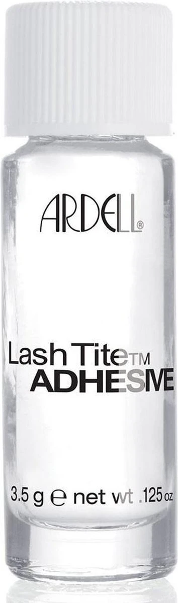Ardell Lash Tite Individual Lash Adhesive - Clear - Stevige Wimperlijm 4 Ardell Lash Tite Individual Lash Adhesive - Clear - Stevige Wimperlijm - Afbeelding 2