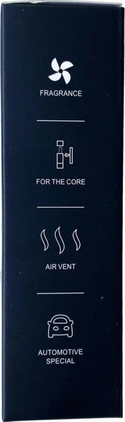 Luxe Auto Luchtverfrisser - 3 Aroma Geuren - Auto Verfrisser - Auto Luchtje - Zwart -Beroemde Cosmetica Winkel 357x1200 5