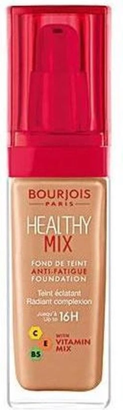 Bourjois Healthy Mix Foundation - 56 Light Bronze 39 Bourjois Healthy Mix Foundation - 56 Light Bronze -Beroemde Cosmetica Winkel 360x1200 3
