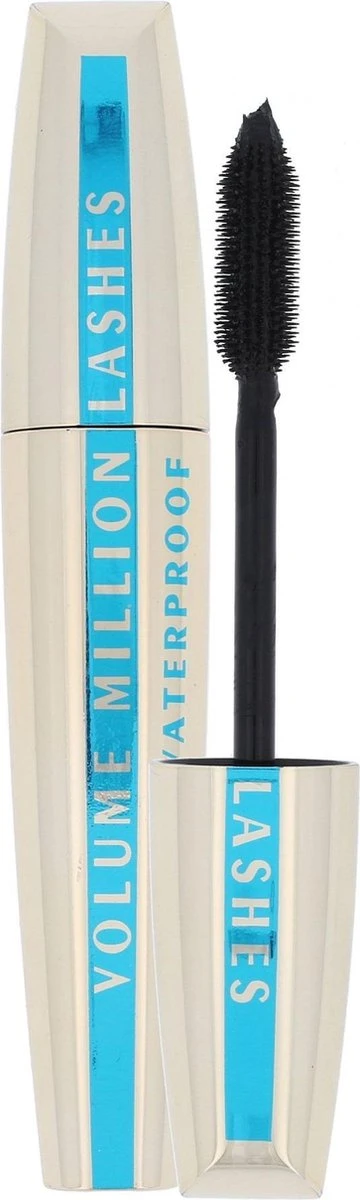 L’Oréal Paris Volume Million Lashes - Waterproof Mascara - Zwart - 10.7 Ml 13 L’Oréal Paris Volume Million Lashes - Waterproof Mascara - Zwart - 10.7 Ml - Afbeelding 11