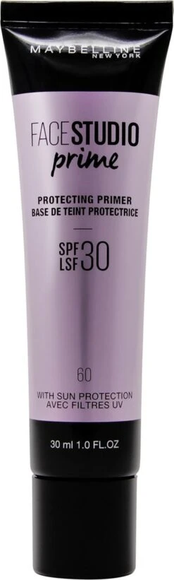 Maybelline Facestudio Primer - Protecting Primer SPF30 - 30ml -Beroemde Cosmetica Winkel 361x1200 1