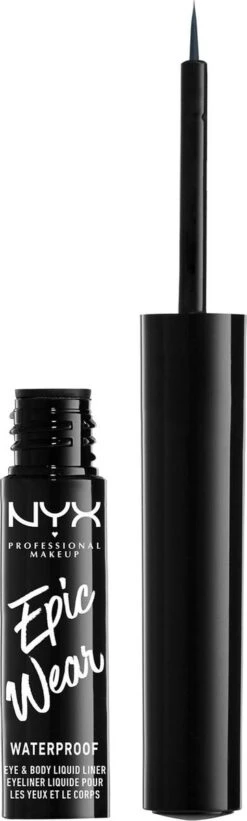NYX Professional Makeup Epic Wear Liquid Eyeliner - Stone Fox EWSPLL03 - 3,5 Ml -Beroemde Cosmetica Winkel 361x1200 5