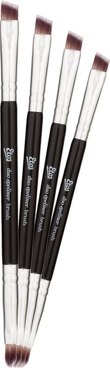 Etos Eyeliner Kwast Duo - 4 Stuks 3 Etos Eyeliner Kwast Duo - 4 Stuks