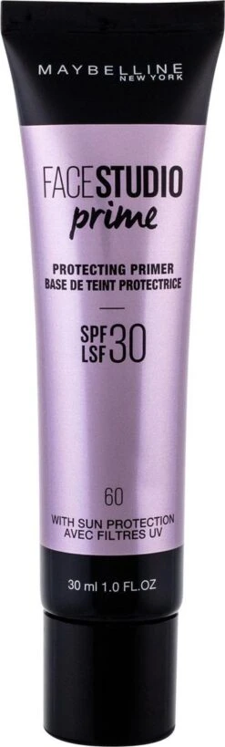 Maybelline Facestudio Primer - Protecting Primer SPF30 - 30ml -Beroemde Cosmetica Winkel 362x1200 2