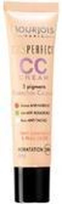 Bourjois 123 Perfect CC Cream - 031 Ivoire -Beroemde Cosmetica Winkel 364x1200 1