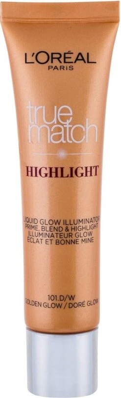 L'Oréal True Match Highlighter - Golden Glow 7 L'Oréal True Match Highlighter - Golden Glow -Beroemde Cosmetica Winkel 365x1200 3