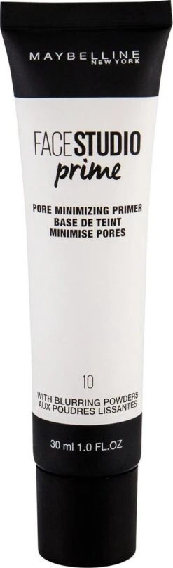 Maybelline Face Studio Prime - 10 Pore Minimizing Primer -Beroemde Cosmetica Winkel 367x1200 2