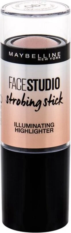 Maybelline Master Studio Strobing Highlighter Stick - 100 Light -Beroemde Cosmetica Winkel 369x1200 2