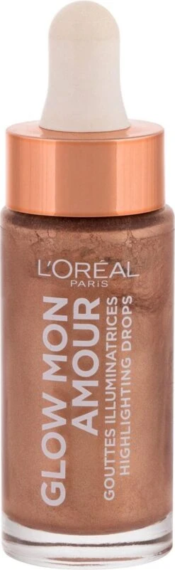 L'Oréal Paris Glow Mon Amour Highlighter Drops - 02 Loving Peach -Beroemde Cosmetica Winkel 370x1200 4