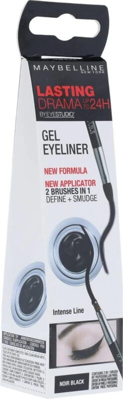 Maybelline Lasting Drama Gel Liner - Zwart - Eyeliner -Beroemde Cosmetica Winkel 371x1200 5