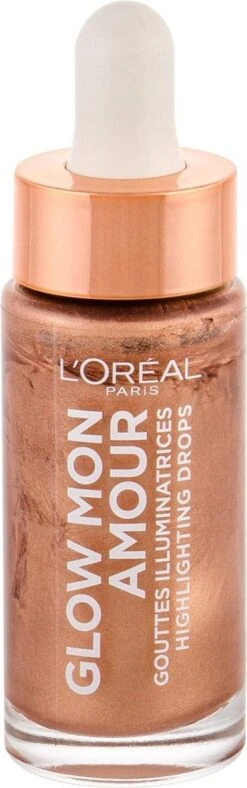 L'Oréal Paris Glow Mon Amour Highlighter Drops - 02 Loving Peach -Beroemde Cosmetica Winkel 376x1200 1