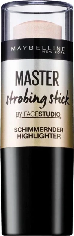 Maybelline Master Studio Strobing Highlighter Stick - 100 Light -Beroemde Cosmetica Winkel 376x1200 2