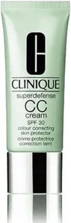 Clinique Superdefense CC Cream SPF30 - 03 Light Medium - 40 Ml -Beroemde Cosmetica Winkel 384x1200 3