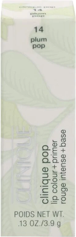Clinique Pop Lip Colour + Primer Lippenstift - Plum Pop -Beroemde Cosmetica Winkel 386x1200 1