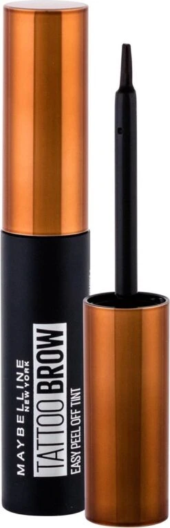 Maybelline New York Tattoo Brow Peel-Off Wenkbrauwgel - 2 Medium Brown - Bruin -Beroemde Cosmetica Winkel 388x1200 2