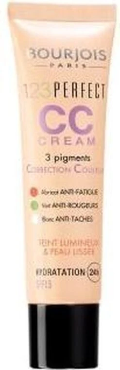 Bourjois 123 Perfect CC Cream - 033 Beige Rosé -Beroemde Cosmetica Winkel 389x1200 4