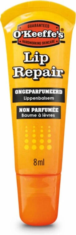 O'Keeffe's - Liprepair - Lippenbalsem Ongeparfumeerd - Tube 8ml 8 O'Keeffe's - Liprepair - Lippenbalsem Ongeparfumeerd - Tube 8ml -Beroemde Cosmetica Winkel 389x1200 7