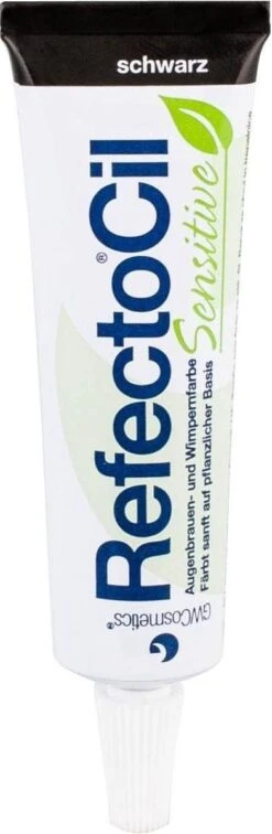 RefectoCil - Sensitive - Wimper & Wenkbrauw Verf - Zwart - 15 Ml -Beroemde Cosmetica Winkel 392x1200 2