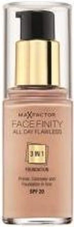 Max Factor Facefinity All Day Flawless 3-In-1 Vegan Foundation 042 Ivory -Beroemde Cosmetica Winkel 394x1200 2
