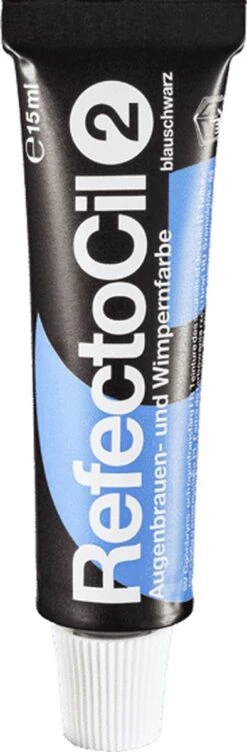 RefectoCil Wimper- En Wenkbrauw Verf - Blauw-zwart Nr. 2 - 15 Ml -Beroemde Cosmetica Winkel 394x1200 7