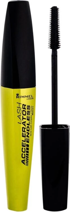 Rimmel London Lash Accelerator Endless Mascara - 001 Black 19 Rimmel London Lash Accelerator Endless Mascara - 001 Black -Beroemde Cosmetica Winkel 401x1200