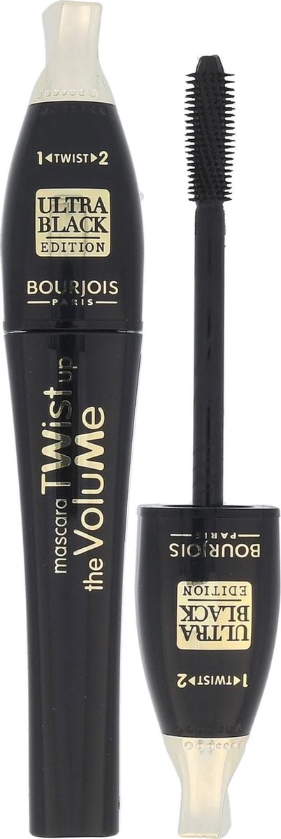 Bourjois Twist Up The Volume Mascara - 52 Ultra Black 9 Bourjois Twist Up The Volume Mascara - 52 Ultra Black - Afbeelding 7