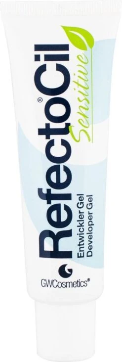 RefectoCil - Sensitive - Developer Gel - 60 Ml -Beroemde Cosmetica Winkel 405x1200