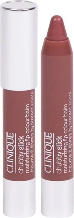 Clinique Chubby Stick Moisturizing Lip Colour Balm - Graped-up 33 Clinique Chubby Stick Moisturizing Lip Colour Balm - Graped-up -Beroemde Cosmetica Winkel 407x1200