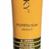 POREfection® Mattifying Face Primer By MUDMASKY® - Gladmakend - Voedend + Matterende Primer - Voorkomt Glans & Matteert De Huid - Poriën Zijn Minder Zichtbaar - Pore Minimizing Primer Make-Up - Langhoudende Make-up -Beroemde Cosmetica Winkel 408x1200