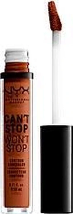 NYX Professional Makeup - Can't Stop Won't Stop Concealer - Mocha -Beroemde Cosmetica Winkel 410x1200 2