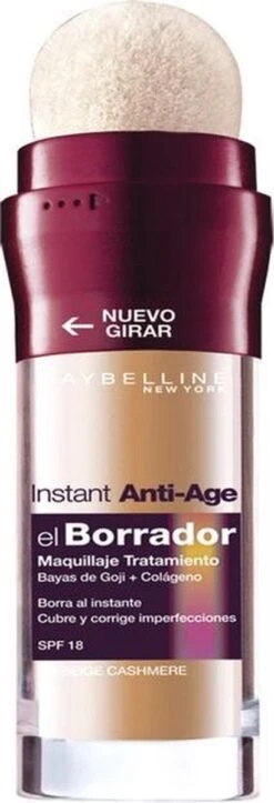 Vloeibare Make-up Il Cancella Età Maybelline 10 Vloeibare Make-up Il Cancella Età Maybelline -Beroemde Cosmetica Winkel 410x1200 3