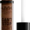 NYX Professional Makeup - Can't Stop Won't Stop Concealer - Mocha -Beroemde Cosmetica Winkel 411x1200 5